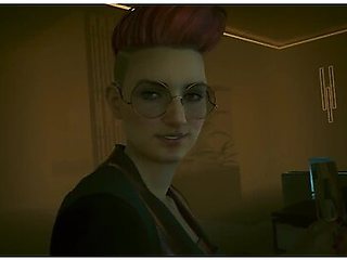 Cyberpunk 2077 - Rachel Casich Joytoy