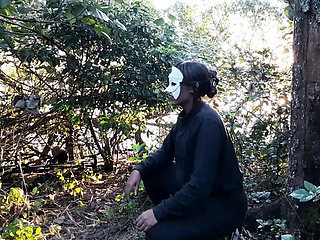 Novinha Insaciavel Takes Me to the Woods for a Wild Anal Creampie - Amateur Latina Big Ass