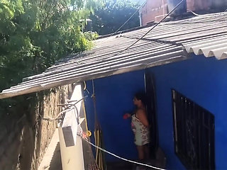 Chubby Latina has rough sex with her old neighbor, begging him to fill her with semen!!! while they're alone at home!!!