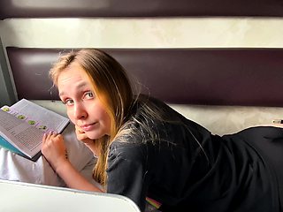 Hot blonde teen tiffany fox strips and masturbates