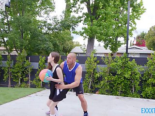 Sia Wood Gets Pounded by Big Cock Danny Mountain
