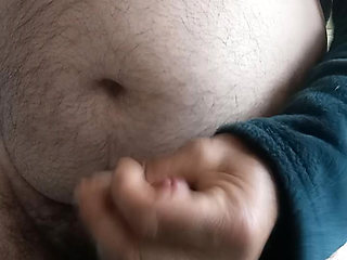 Big fat masturbating me until I squirt a lot in close-up