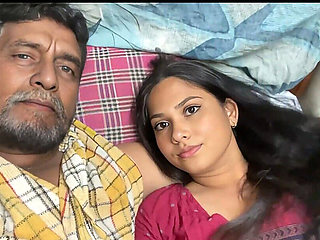 Busty Babe Helps Her Horny Step Grandpa and Playing with Huge Fat Cock