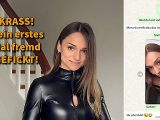 My Brother-in-law Fucks Me in a Latex Outfit!