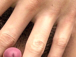 Asian Slut Wife Dominated by a Big Muscular Man in Front of Boyfriend