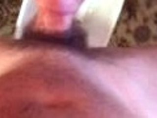 Wet and messy amateur blowjob and handjob