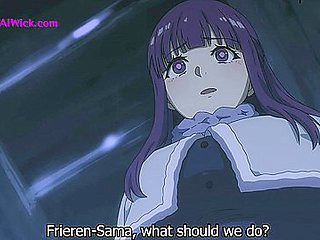 FERN x STARK: Rough Sex On a Cold Winter Evening (Hentai Anime)