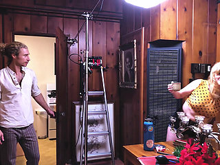 Between the Sheets with Alison Rey: Michael Vegas & Siouxsie Q  Behind the Scenes  Adult Time