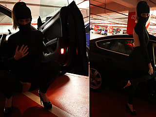 Christal Hot in Undercover in My Car
