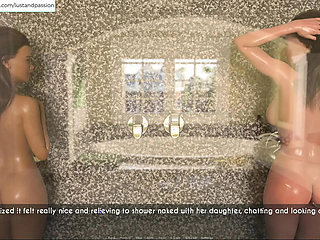 Johannesgaming Shower Sex Scene - Passionate 3D Hentai Toon in 4K