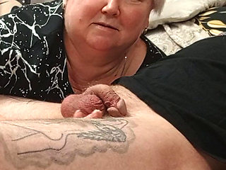 blowjob from stepmom and cum swallowing