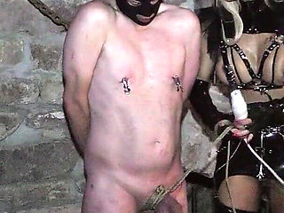 Deep Down in the Dungeon of His Goddess