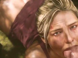 Madruga3d Nympho MILF Intensely Fucking in the Jungle: Outdoor Sex with a Hot, Curvy Ass Swallowing Cum - Intense