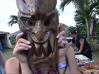 Gia Paige gets cum blasted all over her face