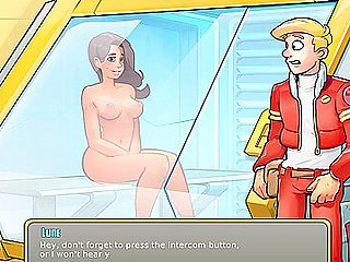 Car Toon, Anime Hentai And Hentai Anime In Lets Play - Space Rescue: Code Pink, Fix The Crack For Lune