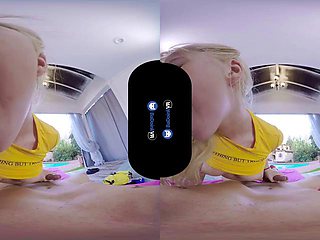 Trespassing vr: Blowjob, Cowgirl  Blonde Porn