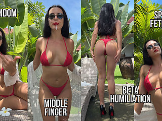 Outdoor Goddess Worship & Sissification and Humiliation