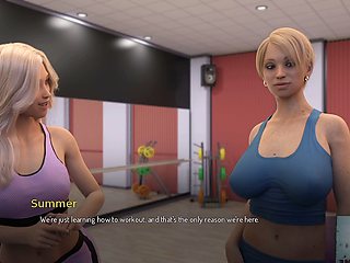 Porn games, gym sex, small tits
