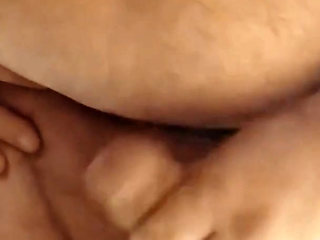 Daddy's Balls Bounce While Jerks off