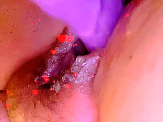 This Latina Cums Like Crazy