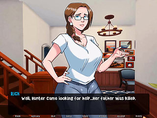 Dawn of Malice: stepmom talks dirty while riding her stepson's big cock ep 36