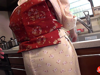 JAVHUB Mari Koizumi gets fucked in her kimono