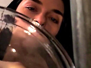 Lady Medea Pee for My Caged Toilet Slave POV