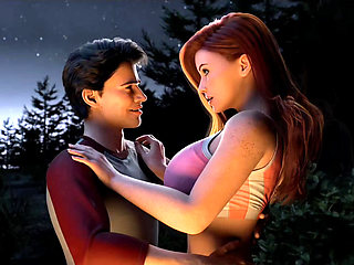 Fucking My Red Headed Stepmom on Camping Trip