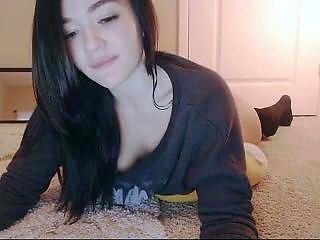 Teen Cute Italian Brunette Solo At