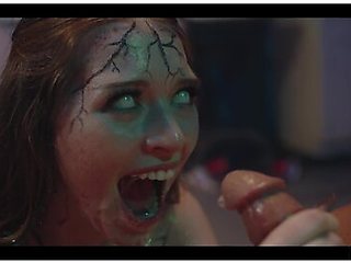 Wild Lesbians Turns Couple Into Sex Slaves - Pussy Eating Blowjob Cumshot & Lots Of Squirt With Anna Claire Clouds, Myra Moans And Octavia Red