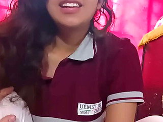 Skinny Latina Teen Fucks Boyfriend While Mom Calls - Risky Homemade Sex