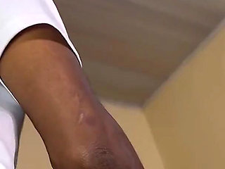 He Fuck the New Cleaner When She Dey Clean the Office