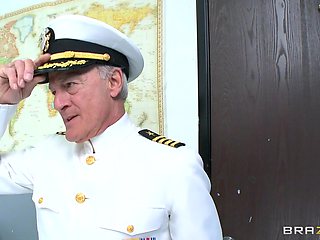 Boobs Ahoy! With Tommy Gunn, Angelina Valentine - Brazzers