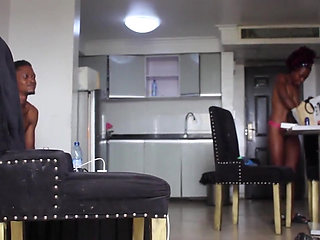 She Lied to Her Husband She Was Going for Sunday Church Service Cos She Wanted to Feel 2 Big Dicks at Once