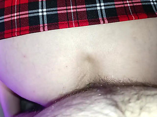 Destroyed Anal: Wide Open Hole, Cum Visible Inside