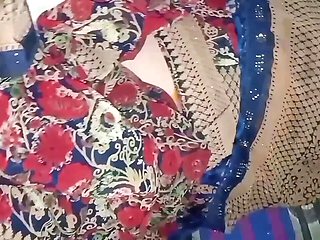 Indian village aunty was fucked by her servant, best sex video of pussy licking and sucking in hindi audio