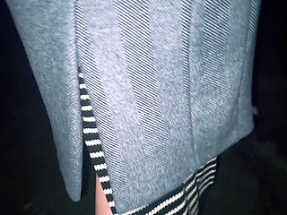 Barefoot in Cold, Squishy Mud (muddy Feet)