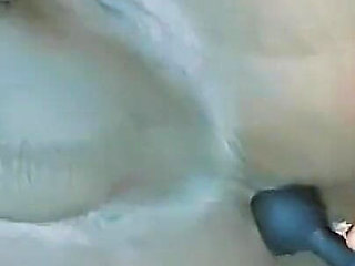 Plug - Girlfriend Ass Fucks Boyfriend with a Ass Plug