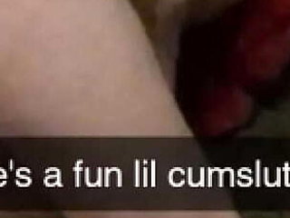 Rough Fuck For Roommate's Girlfriend - Blonde Amateur Gets Manhandled & Creampied On Snapchat