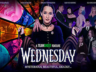 Wednesday Porn Parody - No One Is Truly Innocent