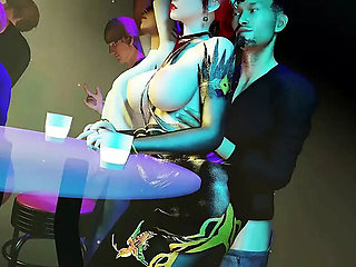 Hot 3D Hentai Anime - Asian Goddess Fucks Hard in HD