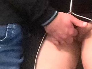 It Was a Random Stranger in Subway Fingering My Pussy