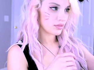 ASMR Cherry Crush Patreon Kitty Triggers Video