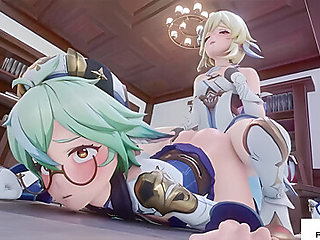 Sucrose X Lumine Futa Hentai