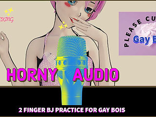 AUDIO ONLY - Horny YouTube teen teaches you how to give a head audio course