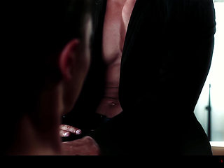 Smooth Skinny Brunnette Gives Head and Gets Fucked Deep