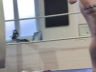 Running Around a Wrestling Ring - Solo Girl