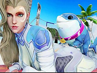 Milky Breast Lol Threesome, Marvel Rivals Girl Fucked From Behind, Panam Teaches Aurore How To Ride