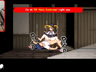 A little puppet girl fucks me hard and... (Houkago no Onigokko Gameplay3)