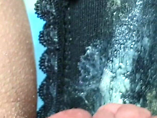 Dirty Creamy Cum Soaked Panties
